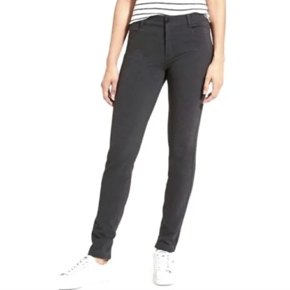 ** Athleta Avenue Ponte Skinny Knit Pants Size 10 Style 439153-01